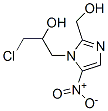 alpha-(chloromethyl)-2-hydroxymethyl-5-nitroimidazole-1-ethanol CAS#: 62580-79-4