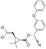 alpha-cyano-3-phenoxybenzyl [1R-[1alpha(R*),3alpha]]-3-(2,2-dichlorovinyl)-2,2-dimethylcyclopropanecarboxylate CAS#: 65731-83-1