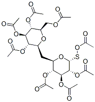 .alpha.-D-Glucopyranoside, 2,3,4,6-tetra-O-acetyl-.beta.-D-glucopyranosyl 1-thio-, tetraacetate CAS#: 65058-34-6