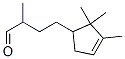 alpha,2,2,3-tetramethylcyclopent-3-ene-1-butyraldehyde CAS#: 65114-03-6