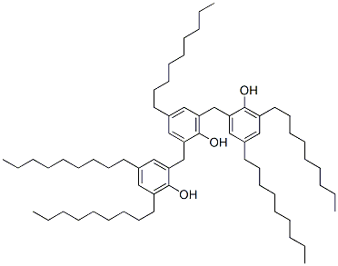 alpha,alpha'-bis(2-hydroxy-3,5-dinonylphenyl)-4-nonyl-2,6-xylenol CAS#: 64131-28-8