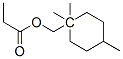 alpha,alpha,4-trimethylcyclohexylmethyl propanoate CAS#: 6756-90-7
