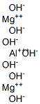 aluminium dimagnesium heptahydroxide CAS#: 64561-84-8