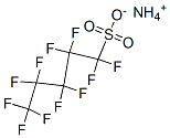 ammonium 1,1,2,2,3,3,4,4,5,5,5-undecafluoropentane-1-sulphonate CAS#: 68259-09-6