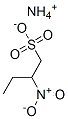 ammonium 2-nitrobutane-1-sulphonate CAS#: 6293-53-4
