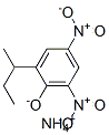ammonium 2-sec-butyl-4,6-dinitrophenolate CAS#: 6365-83-9