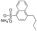 ammonium 4-butylnaphthalene-1-sulphonate CAS#: 67953-30-4
