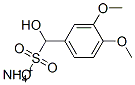 ammonium alpha-hydroxy-3,4-dimethoxytoluene-alpha-sulphonate CAS#: 68797-52-4