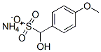 ammonium alpha-hydroxy-p-methoxytoluene-alpha-sulphonate CAS#: 68083-33-0