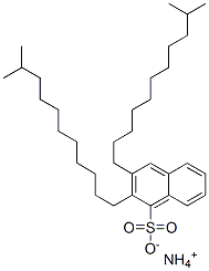 ammonium diisododecylnaphthalenesulphonate CAS#: 63701-23-5