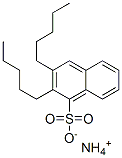 ammonium dipentylnaphthalenesulphonate CAS#: 61702-92-9