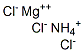 ammonium magnesium trichloride CAS#: 60314-43-4