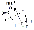 ammonium perfluorovalerate CAS#: 68259-11-0