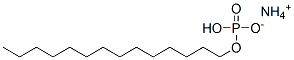 ammonium tetradecyl hydrogen phosphate CAS#: 65104-58-7