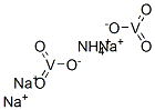 ammonium trisodium divanadate CAS#: 68130-38-1