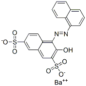 barium 3-hydroxy-4-(naphthylazo)naphthalene-2,7-disulphonate CAS#: 68399-74-6