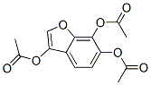 benzofuran-3,6,7-triol triacetate CAS#: 68123-31-9