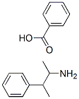 benzoic acid, 3-phenylbutan-2-amine CAS#: 6306-72-5