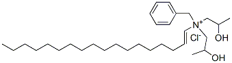 benzylbis(2-hydroxypropyl)octadecenylammonium chloride CAS#: 65059-64-5