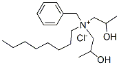 benzylbis(2-hydroxypropyl)octylammonium chloride CAS#: 65059-93-0
