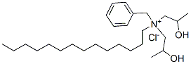 benzylbis(2-hydroxypropyl)tetradecylammonium chloride CAS#: 65059-94-1