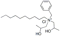 benzyldecylbis(2-hydroxypropyl)ammonium chloride CAS#: 65059-95-2