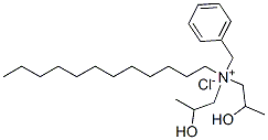benzyldodecylbis(2-hydroxypropyl)ammonium chloride CAS#: 65059-91-8