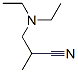 beta-(Diethylamino)isobutyronitrile CAS#: 63145-01-7