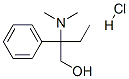 beta-(dimethylamino)-beta-ethylphenethyl alcohol hydrochloride CAS#: 60577-23-3