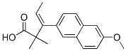 beta-ethylidene-6-methoxy-alpha,alpha-dimethylnaphthalene-2-propionic acid CAS#: 60533-05-3