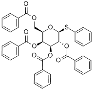 .beta.-D-Galactopyranoside, phenyl 1-thio-, tetrabenzoate CAS#: 65615-60-3