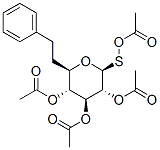 .beta.-D-Glucopyranoside, phenylmethyl 1-thio-, tetraacetate CAS#: 6612-63-1
