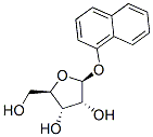 .beta.-D-Ribofuranoside, 1-naphthalenyl CAS#: 64691-29-8