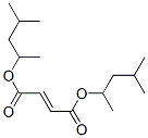 bis(1,3-dimethylbutyl) 2-butenedioate CAS#: 67953-19-9