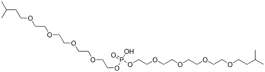 bis(15-methyl-3,6,9,12-tetraoxahexadecyl) hydrogen phosphate CAS#: 63217-10-7