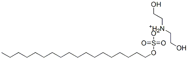 bis(2-hydroxyethyl)ammonium octadecyl sulphate CAS#: 64346-13-0