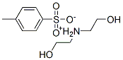 bis(2-hydroxyethyl)ammonium toluene-p-sulphonate CAS#: 64339-50-0