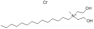 bis(2-hydroxyethyl)methyltetradecylammonium chloride CAS#: 60687-90-3