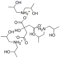 bis(2-hydroxypropyl)ammonium citrate CAS#: 67952-30-1