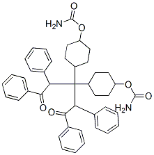 bis(2-oxo-1,2-diphenylethyl) (methylenedicyclohexane-4,1-diyl)dicarbamate CAS#: 67599-08-0
