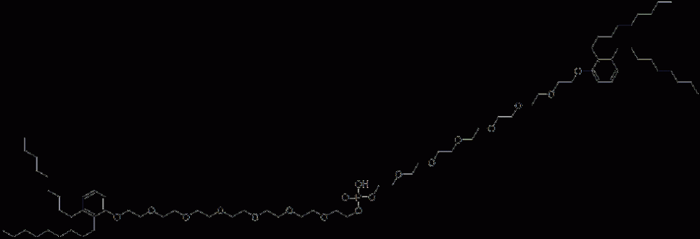 bis[20-(dinonylphenoxy)-3,6,9,12,15,18-hexaoxaicosyl] hydrogen phosphate CAS#: 66172-83-6