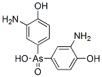 bis(3-amino-4-hydroxy-phenyl)arsinic acid CAS#: 6309-05-3