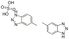 bis(5-methyl-1H-benzotriazole) sulphate CAS#: 67924-12-3