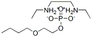bis(diethylammonium) 2-butoxyethyl phosphate CAS#: 64051-23-6
