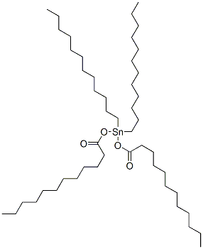 bis(dodecanoyloxy)didodecylstannane CAS#: 69537-35-5