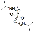 bis(isopropylammonium) sulphate CAS#: 64346-44-7