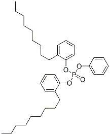 bis(nonylphenyl) phenyl phosphate CAS#: 63302-94-3