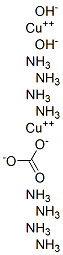 bis(tetraamminecopper) carbonatedihydroxide CAS#: 68833-88-5