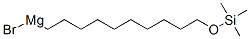 bromo[10-[(trimethylsilyl)oxy]decyl]magnesium CAS#: 68516-34-7