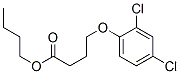 butyl 4-(2,4-dichlorophenoxy)butyrate CAS#: 6753-24-8